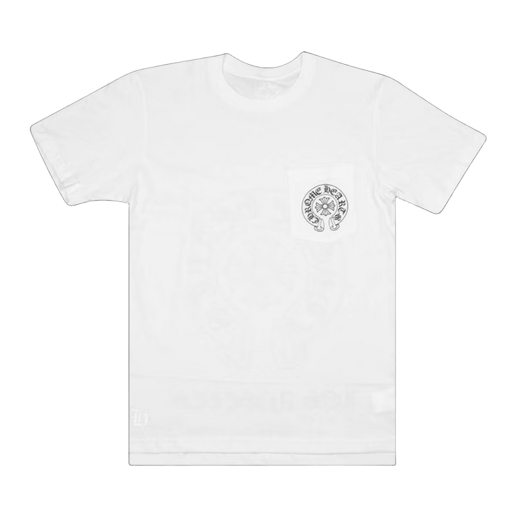 Chrome Hearts horse shoe t-shirt