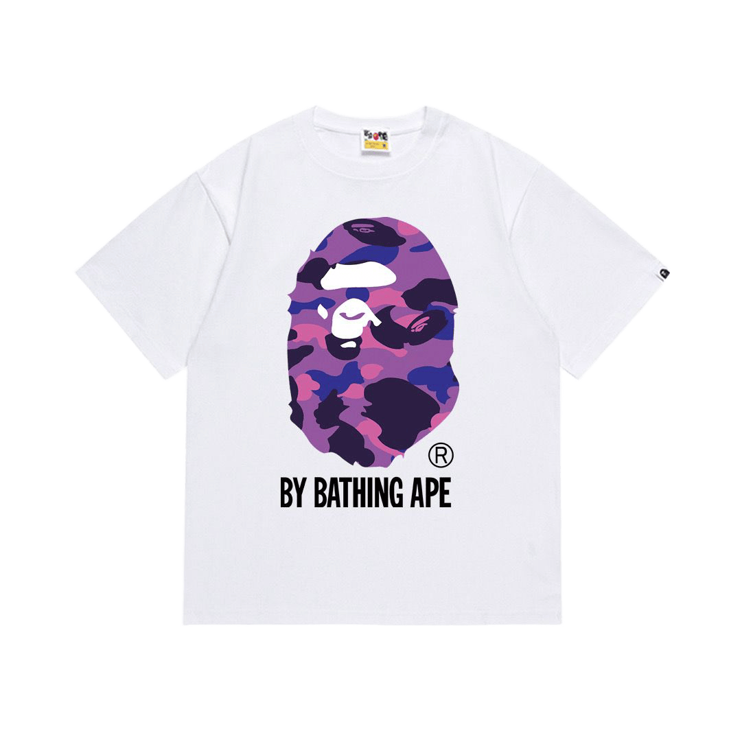 BAPE Color Camo Ape Head T-shirt