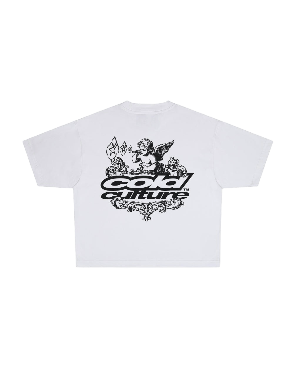 Cold Culture "Smoking Angel" T-shirt
