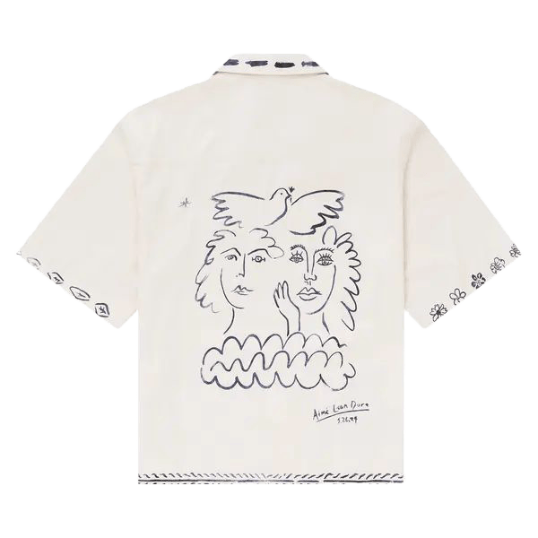 Aimé Leon Dore Lesvos Cropped Camp Shirt