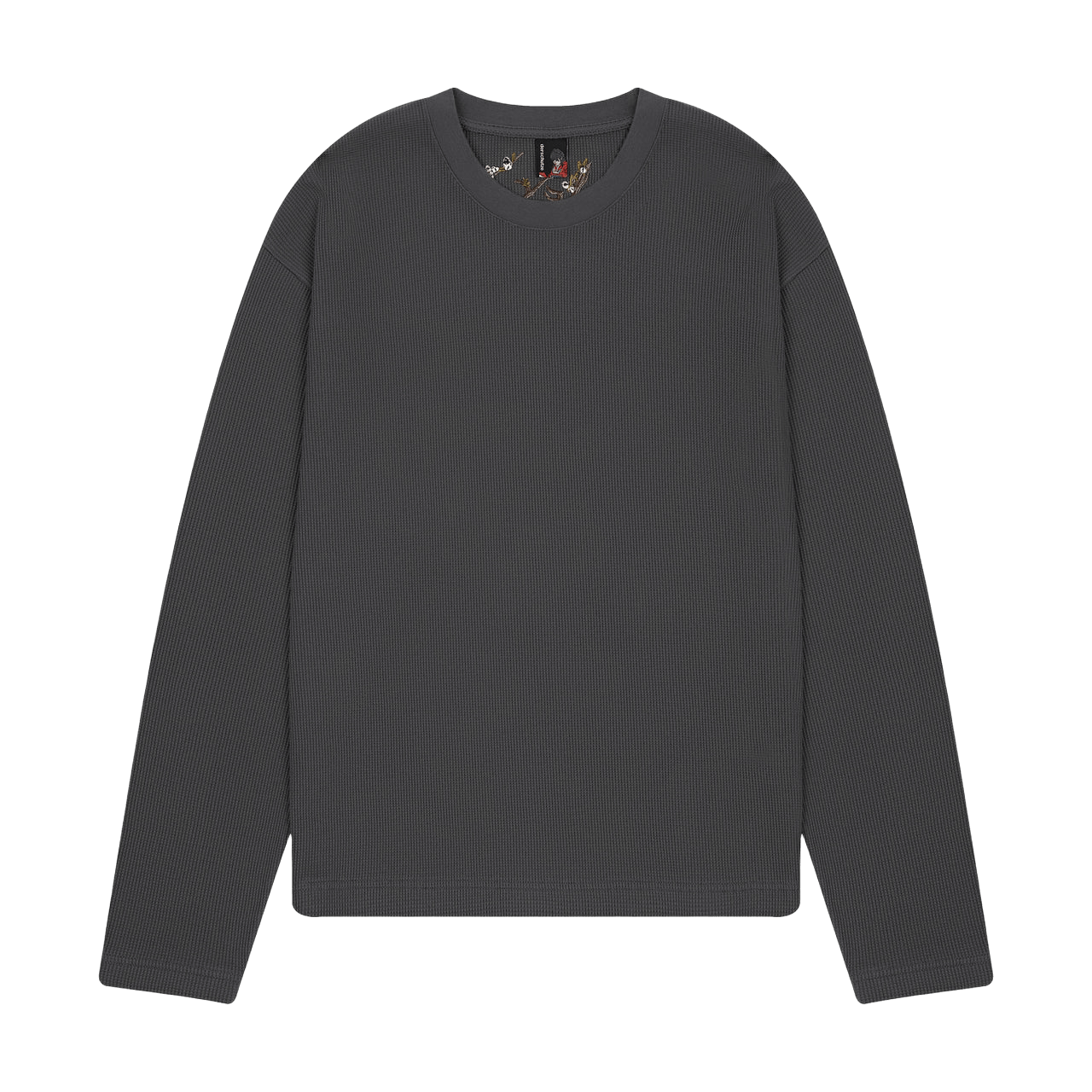 Derschutze Blossom waffle long-sleeve