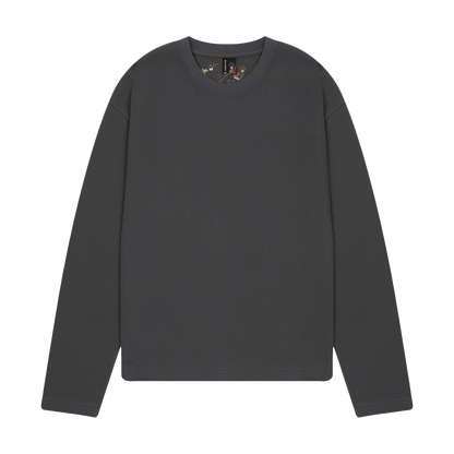 Derschutze Blossom waffle long-sleeve