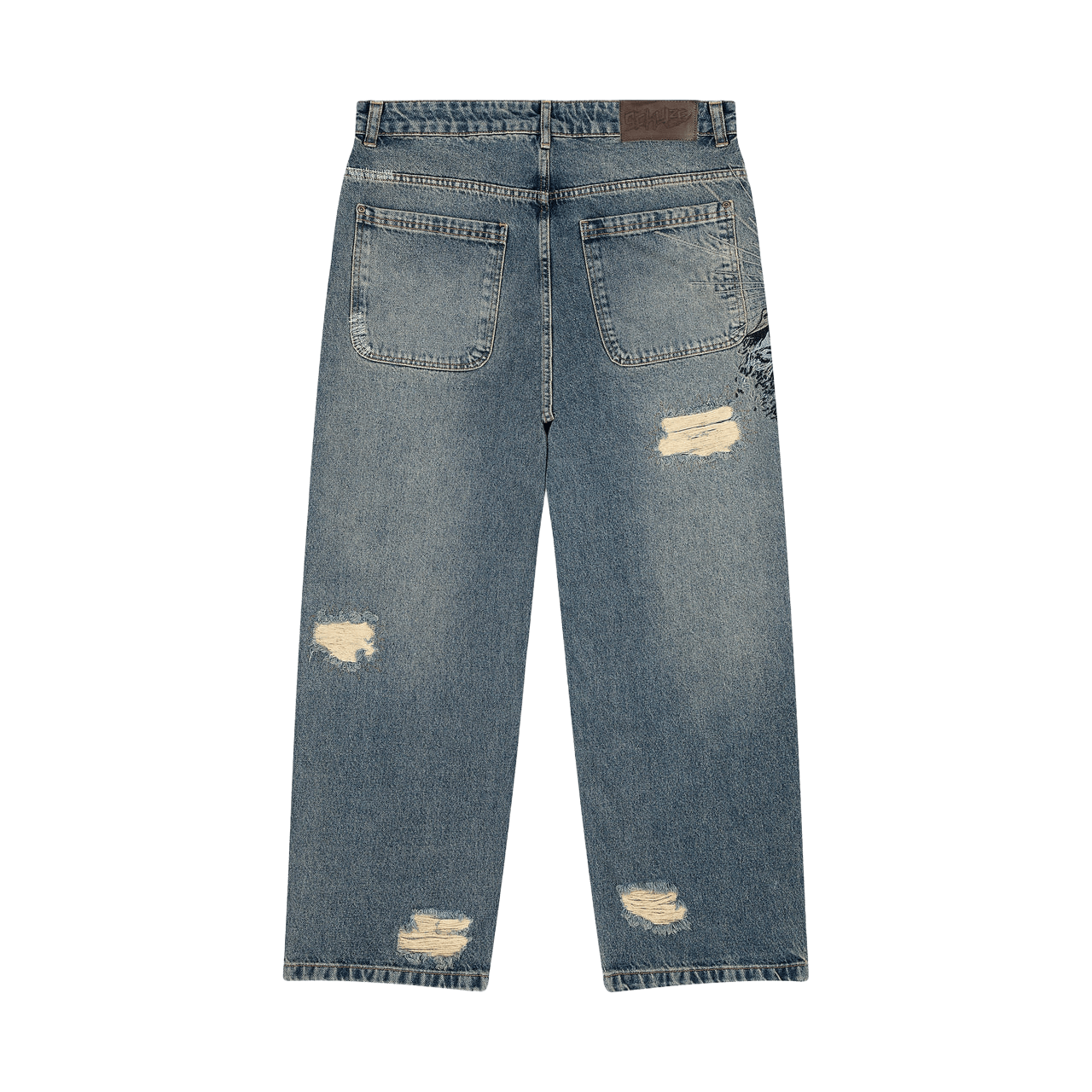 Awakening V3 denim jeans.