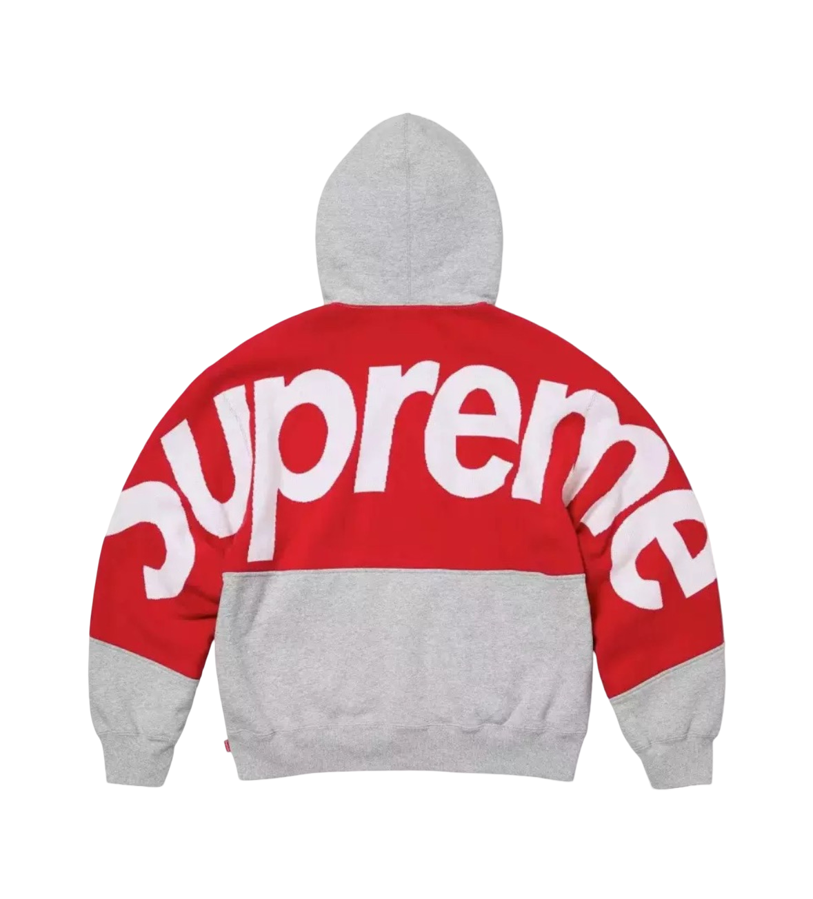 Supreme Big Logo Jacquard Hooded Sweatshirt
