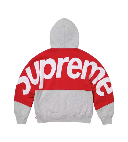 Supreme Big Logo Jacquard Hooded Sweatshirt