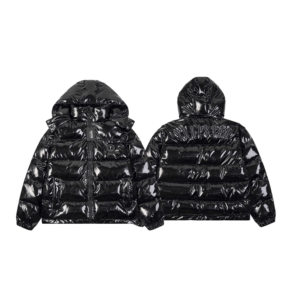 Trapstar Irongate Detachable Hooded Puffer Jacket