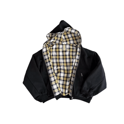Monogram zipup hoodie