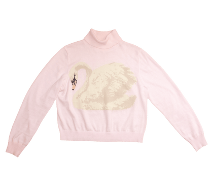 Swan Romance Sweater