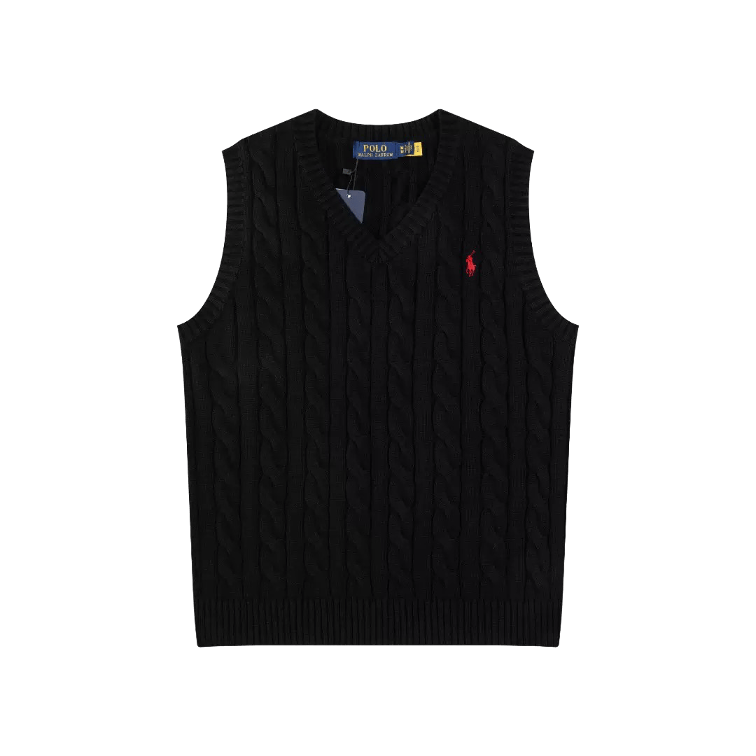Ralph Lauren cable-knit sweater vest