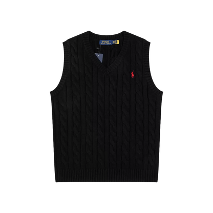 Ralph Lauren cable-knit sweater vest