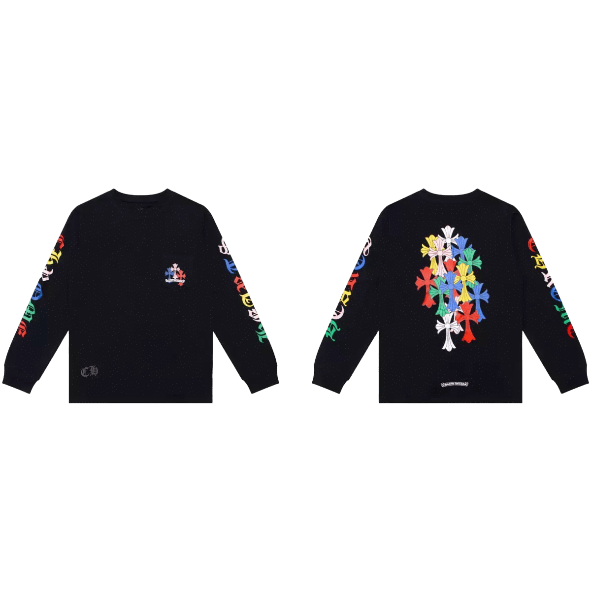 Chrome Hearts Multi Color Cross Cemetery