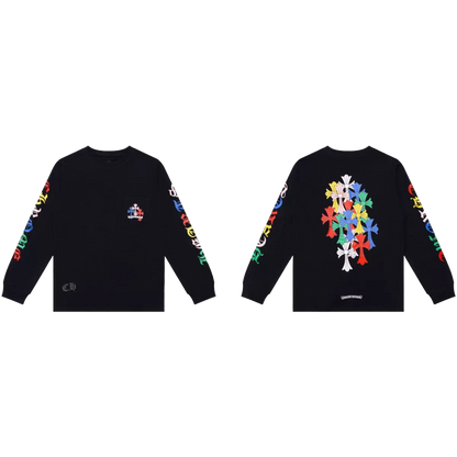 Chrome Hearts Multi Color Cross Cemetery