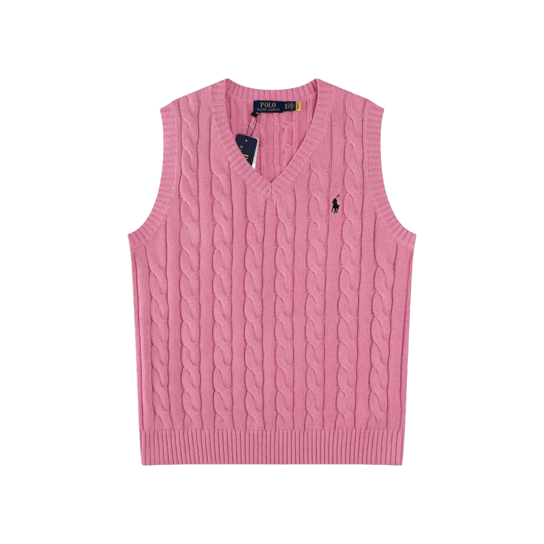 Ralph Lauren cable-knit sweater vest
