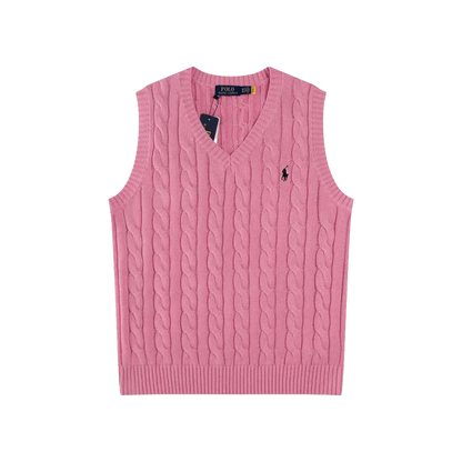Ralph Lauren cable-knit sweater vest