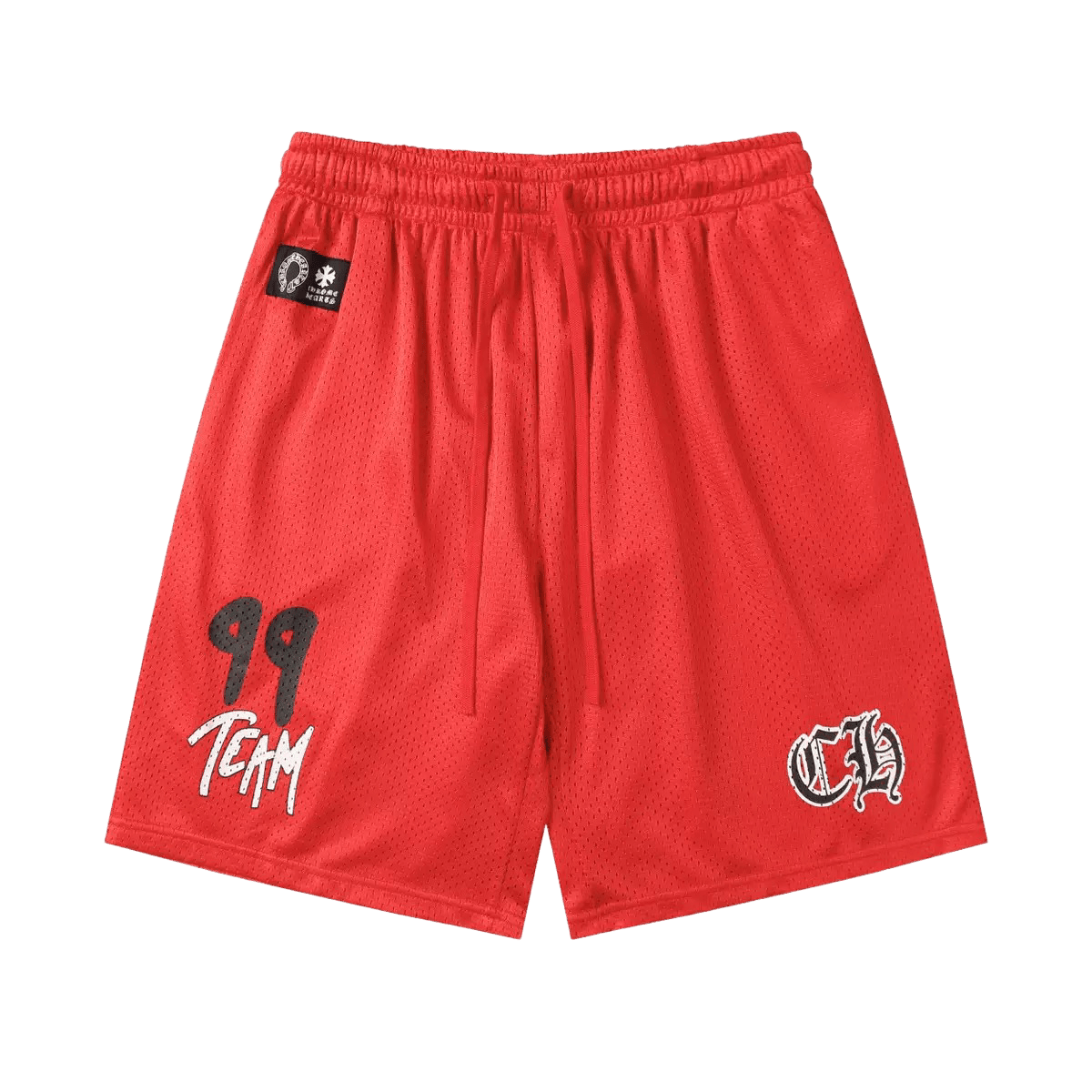 Chrome Hearts Sports Mesh Varsity Shorts