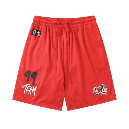 Chrome Hearts Sports Mesh Varsity Shorts