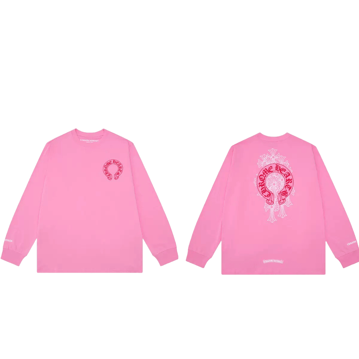 Chrome Hearts long-sleeve t-shirt Horsehsoe