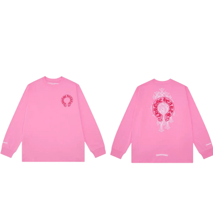 Chrome Hearts long-sleeve t-shirt Horsehsoe
