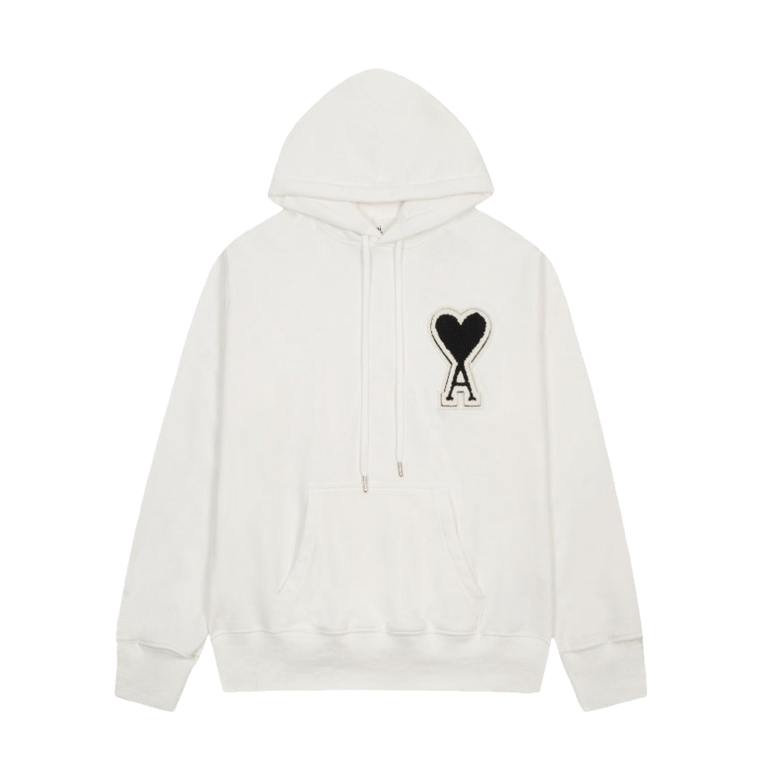 AMI DE COEUR BIG LOGO HOODIE