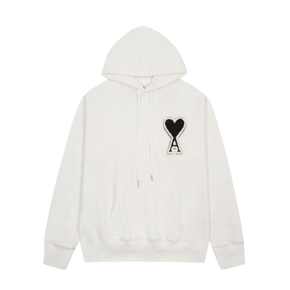 AMI DE COEUR BIG LOGO HOODIE