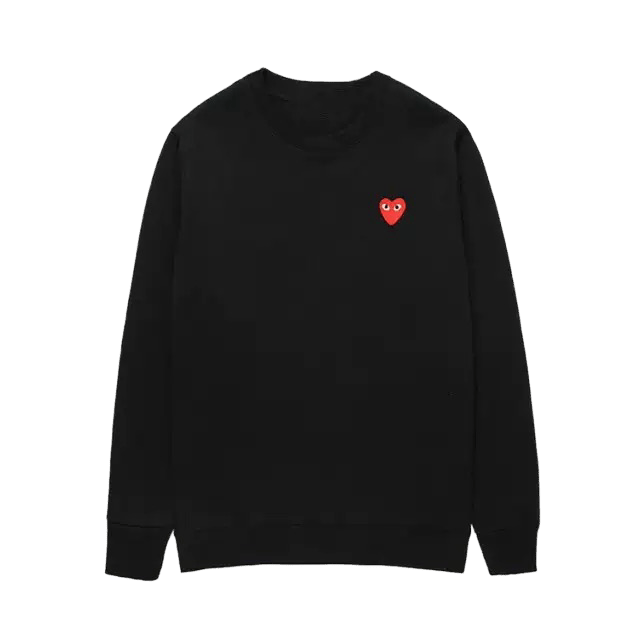 Comme des Garçons Play sweater