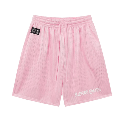 Chrome Hearts Sports Mesh Varsity Shorts