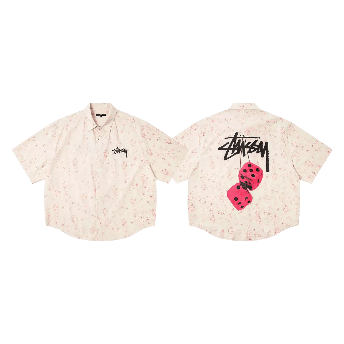 Stüssy Fuzzy Dice T-Shirt