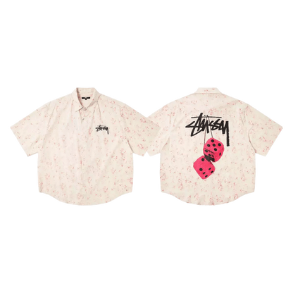 Stüssy Fuzzy Dice T-Shirt