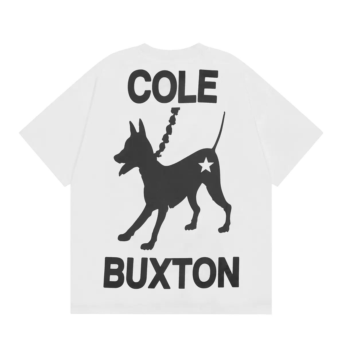Cole Buxton Men's Dog T-Shirt