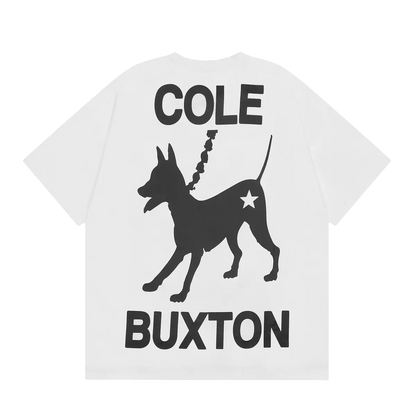 Cole Buxton Men's Dog T-Shirt