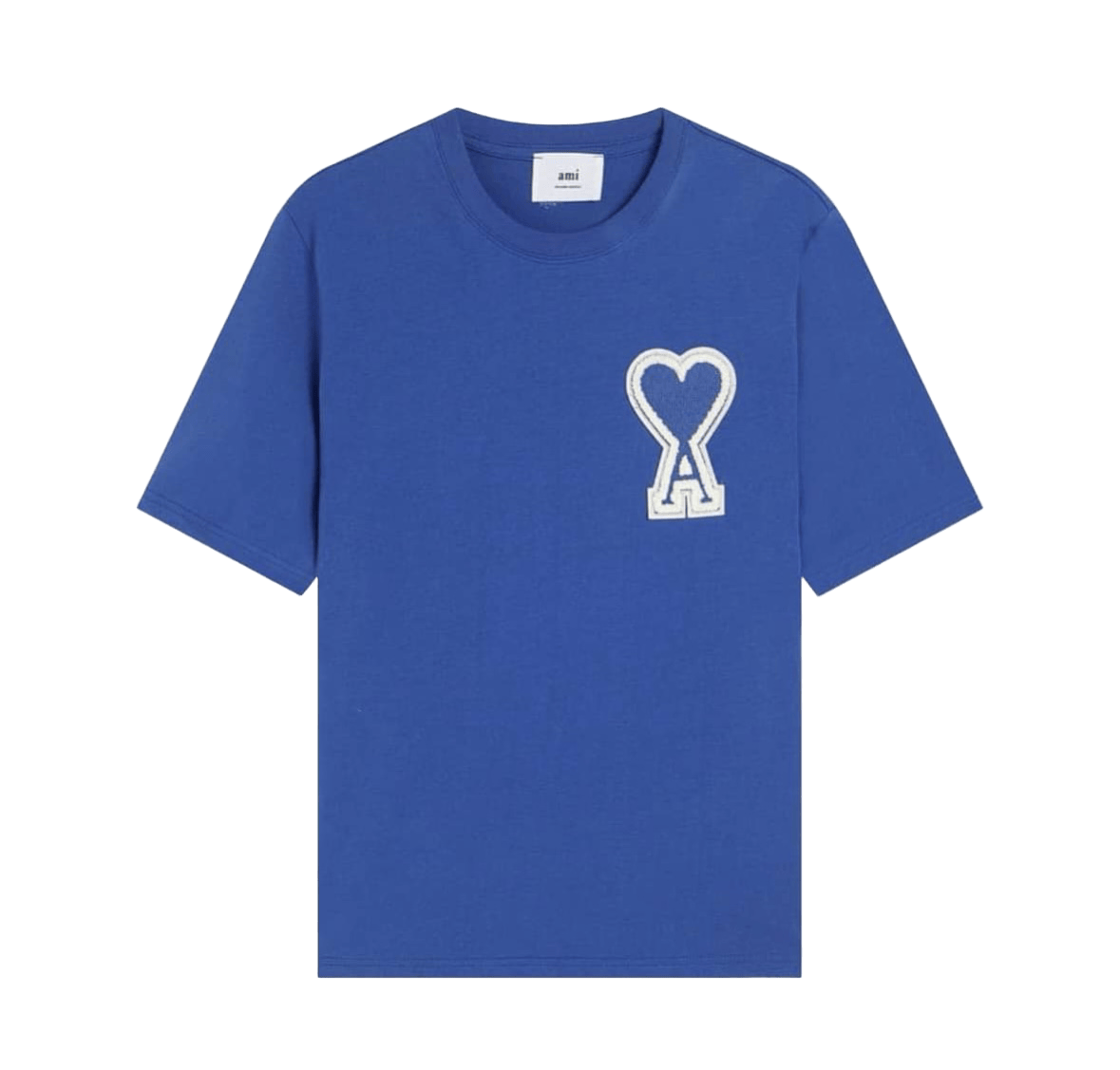 AMI Paris Puff heart logo T-shirt
