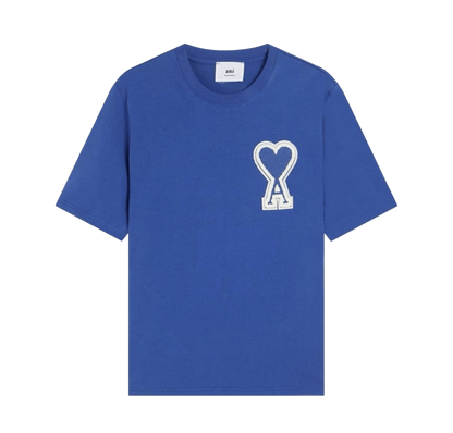 AMI Paris Puff heart logo T-shirt