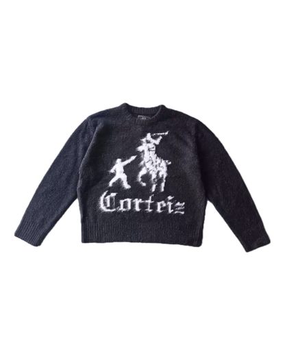 Corteiz Jackin Knit Sweater