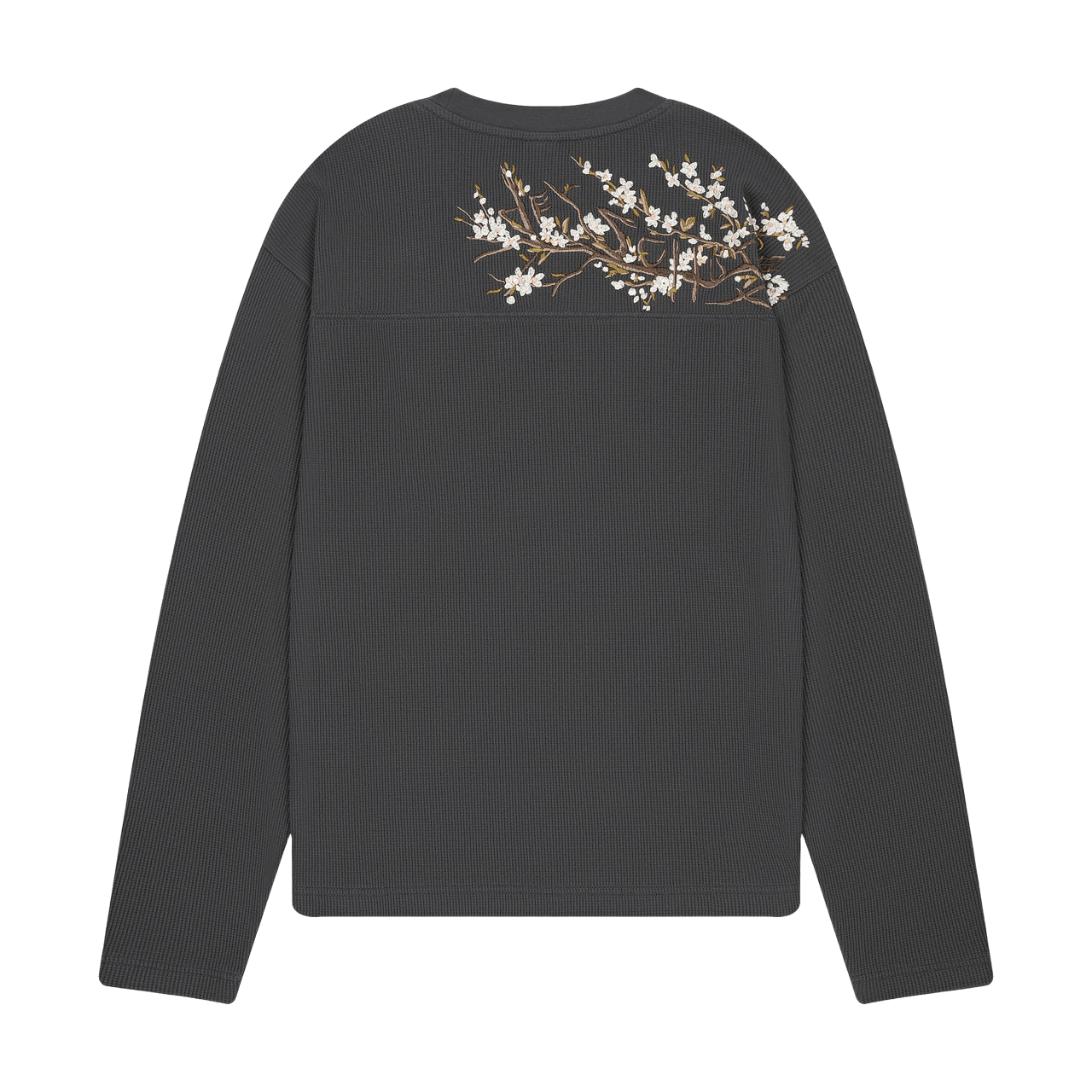 Derschutze Blossom waffle long-sleeve