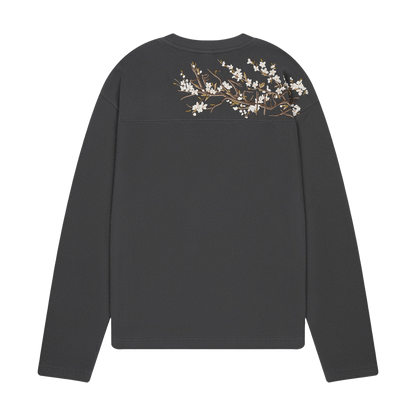 Derschutze Blossom waffle long-sleeve