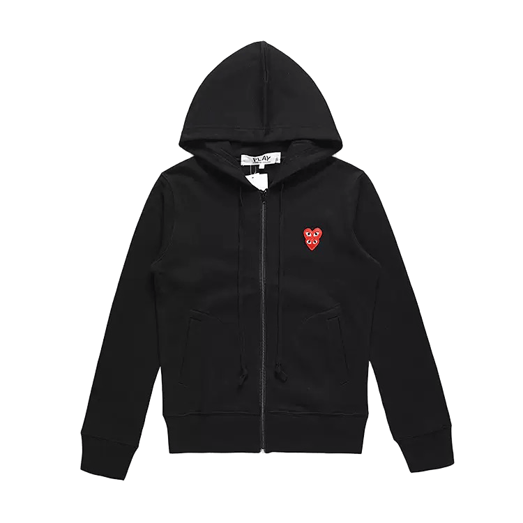 Comme des Garçons Play Zip-up