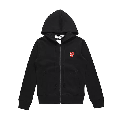 Comme des Garçons Play Zip-up