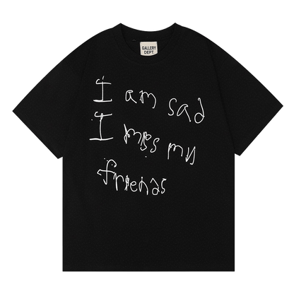 Gallery Dept. x Compound "I'm Sad" t-shirt