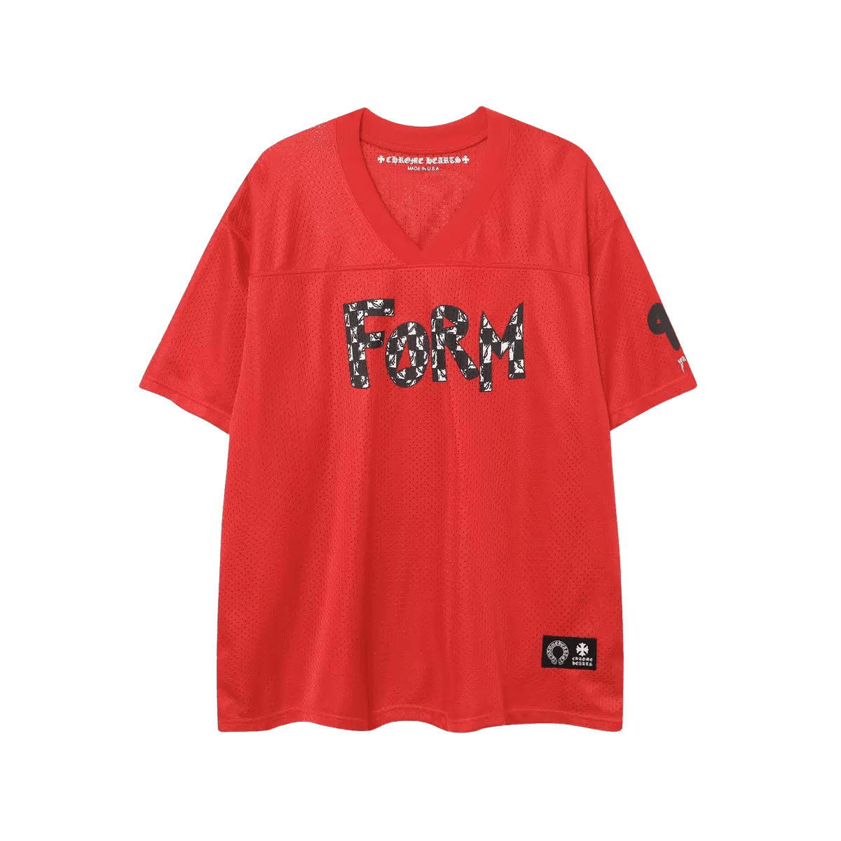 Chrome Hearts x Matty Boy PPO Form Team Mesh Warm Up Jersey