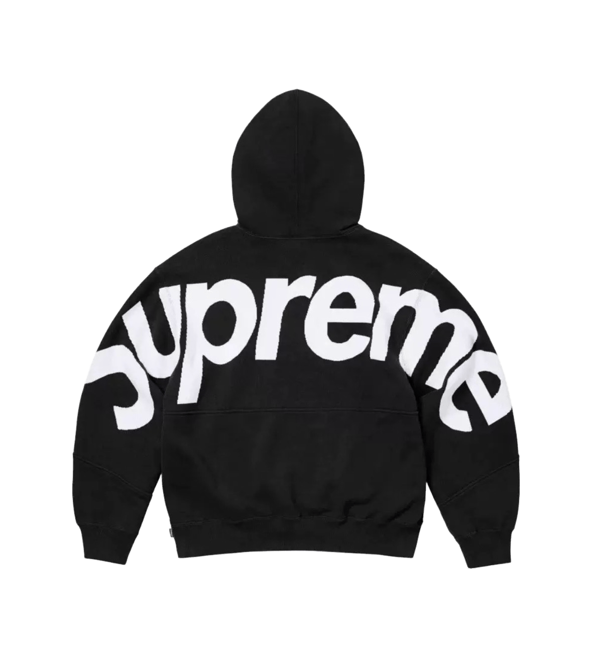 Supreme Big Logo Jacquard Hooded Sweatshirt