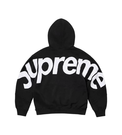 Supreme Big Logo Jacquard Hooded Sweatshirt