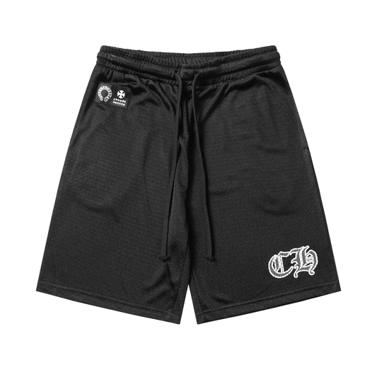 Chrome Hearts Sports Mesh Varsity Shorts