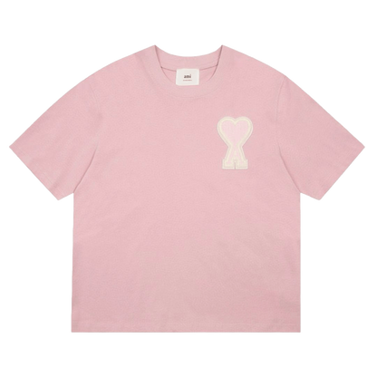 AMI Paris Puff heart logo T-shirt