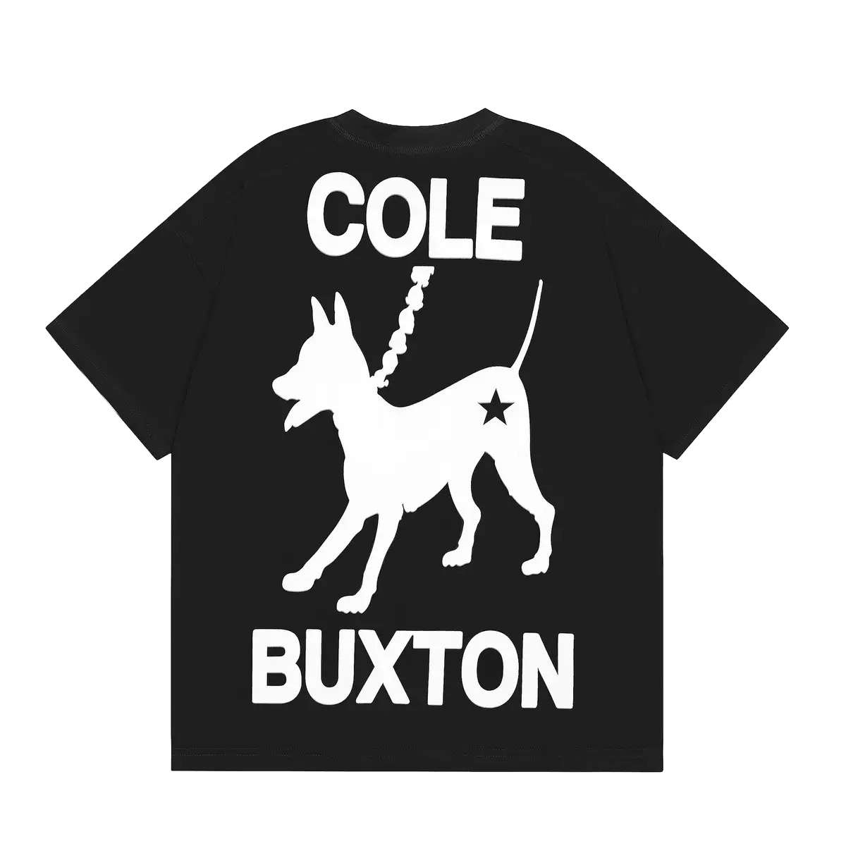Cole Buxton Men's Dog T-Shirt