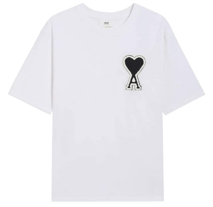 AMI Paris Puff heart logo T-shirt
