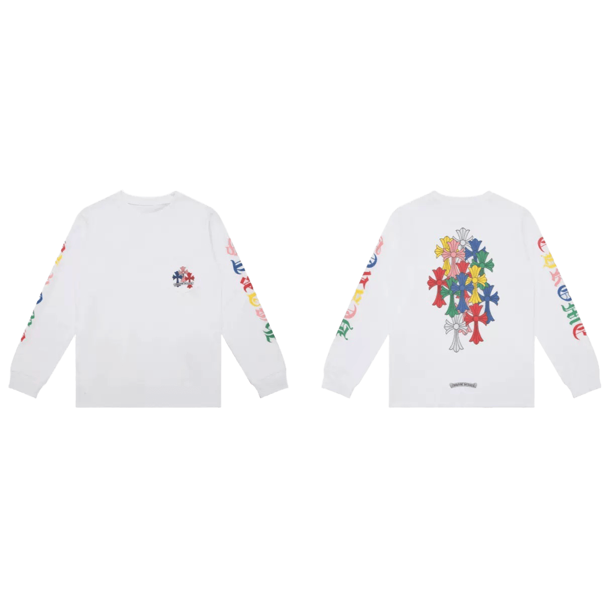 Chrome Hearts Multi Color Cross Cemetery