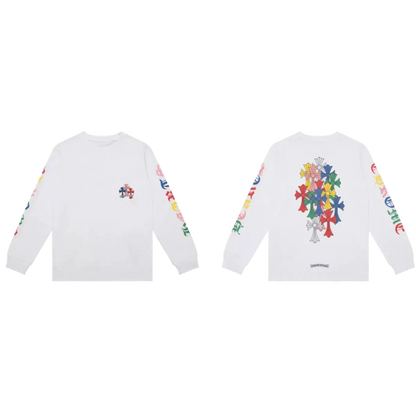 Chrome Hearts Multi Color Cross Cemetery