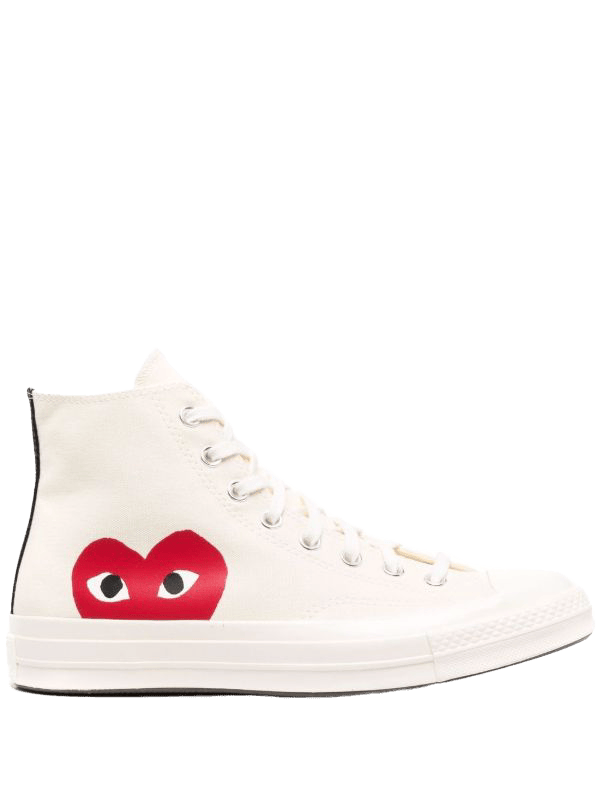 Comme des Garçons PLAY x Converse Chuck 70 high-top sneakers