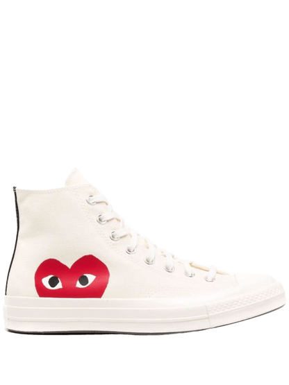 Comme des Garçons PLAY x Converse Chuck 70 high-top sneakers