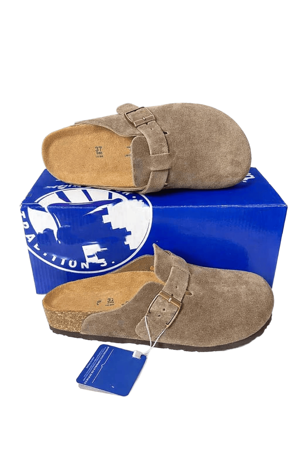 Birkenstock Boston Soft Footbed clogs